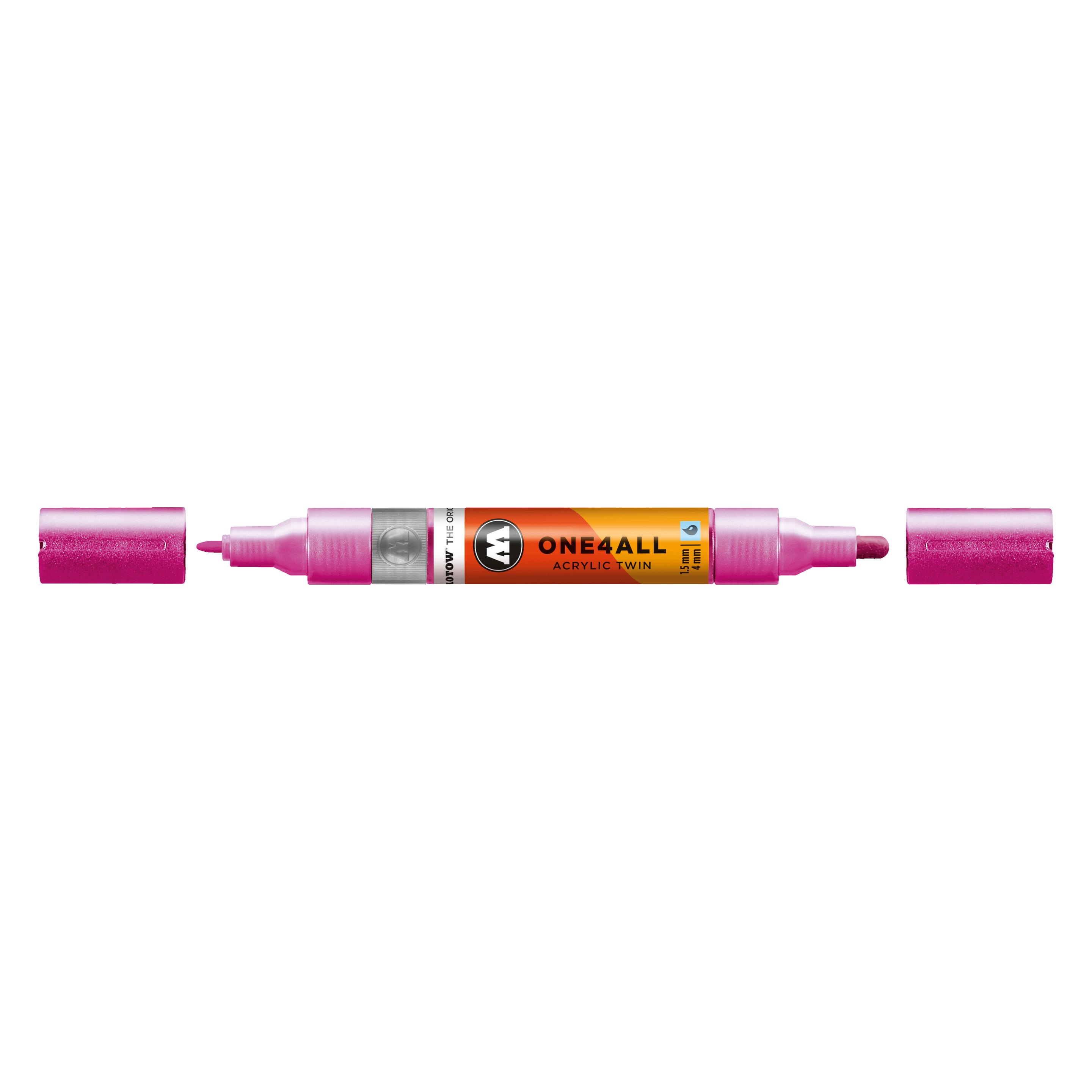 Molotow Permanentmarker ONE4ALL Acrylic Twin (1x) (MO227503)