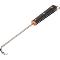 BBQ Wendehaken Pigtail, Grillbesteck edelstahl, Länge 30,5cm
