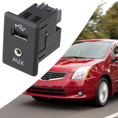 Automotive Accessories, Car Auxiliary AUX Stereo Adaptor Audio Socket Automotive Accessories, Car Auxiliary AUX Stereo Adaptor Audio Socket