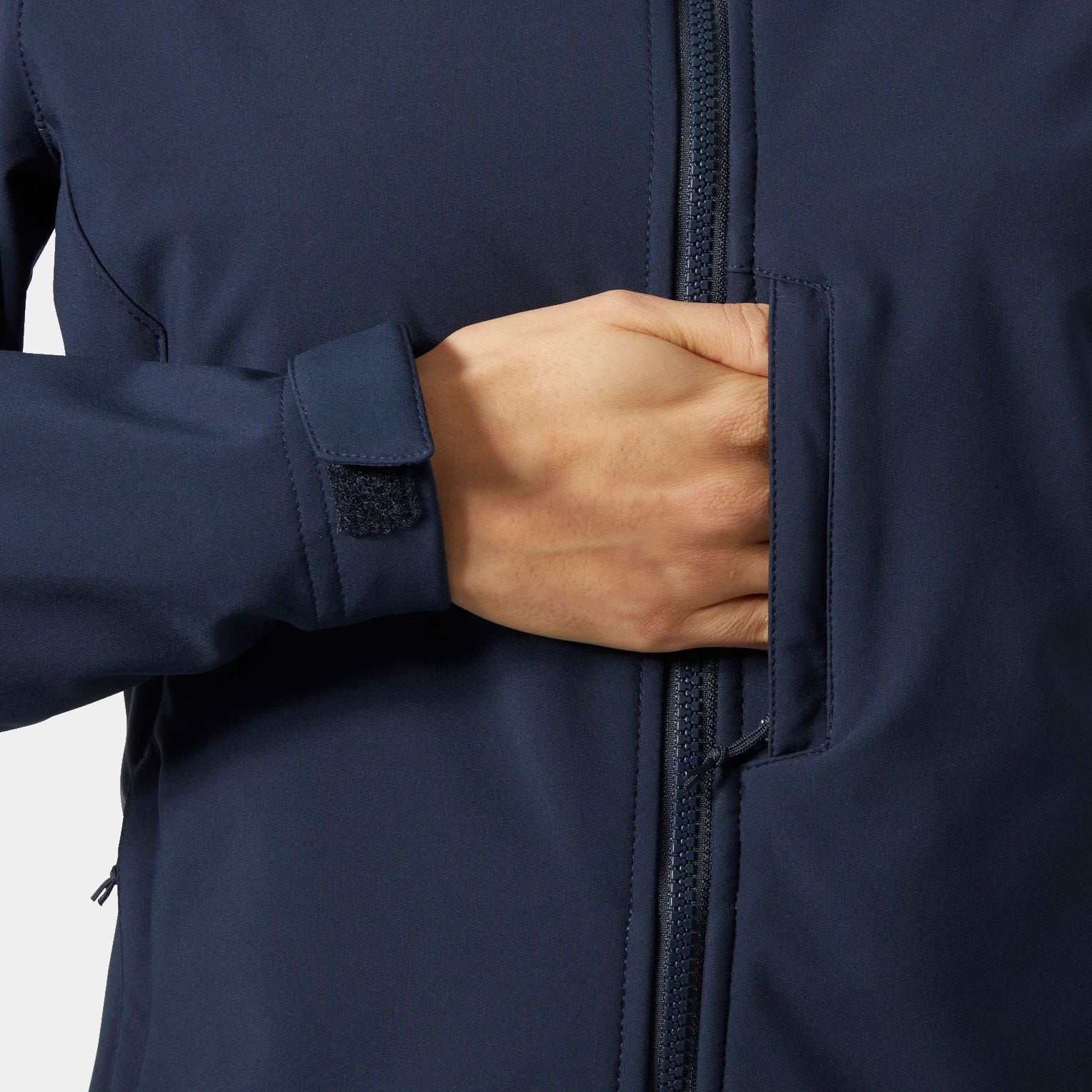 Helly Hansen Women's Paramount Softshell Jacket - Blue - S