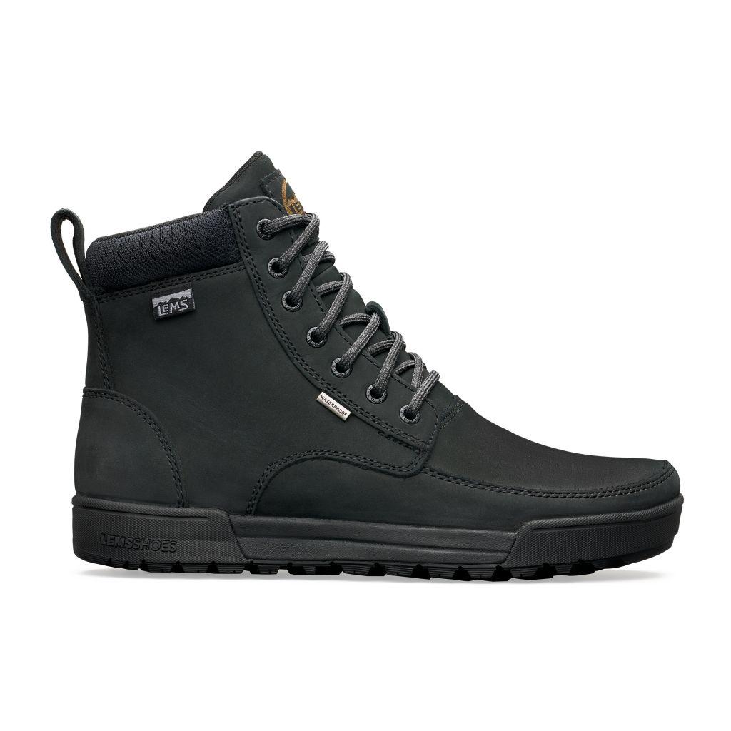 Lems Unisex Boulder Boot Summit Waterproof schwarz 40.5