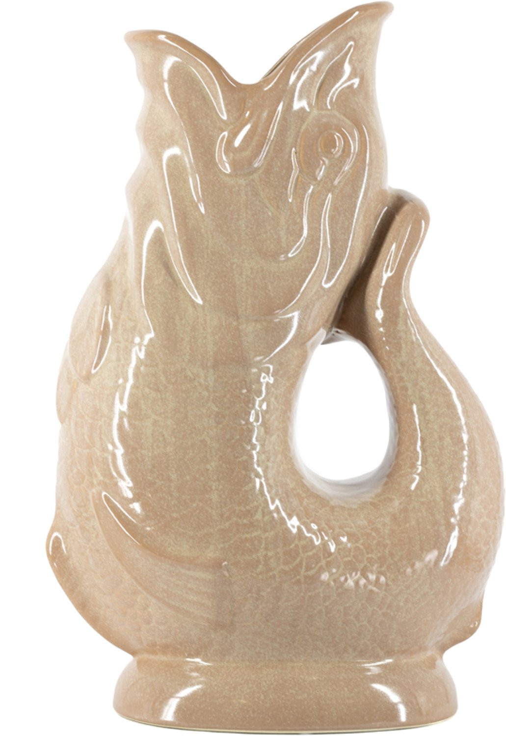 Beige vaas XL
