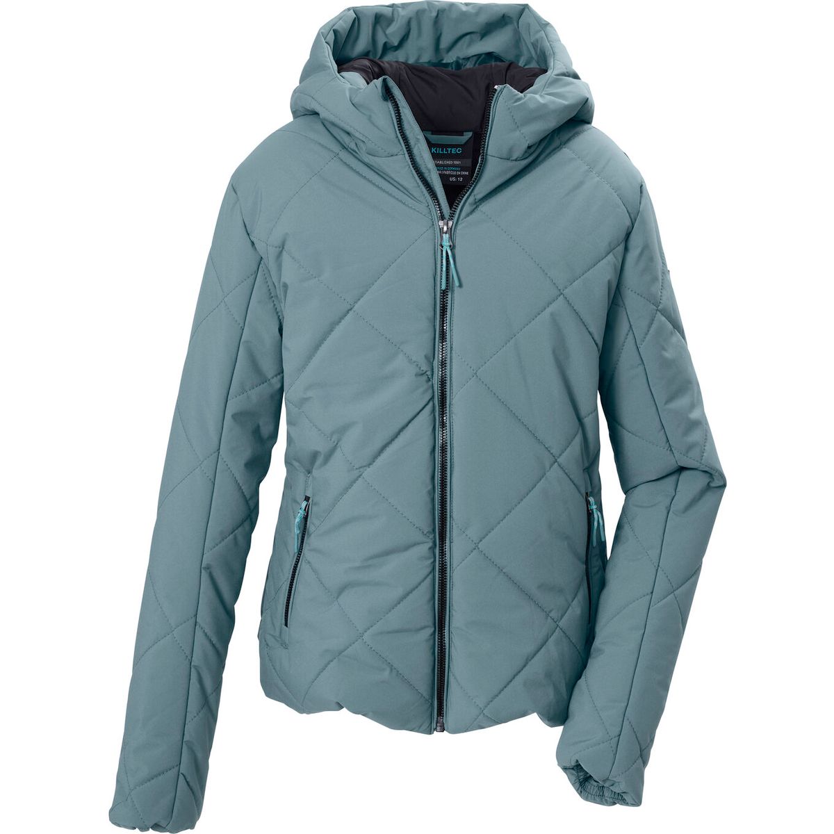killtec KOW 151 Girls Quilted Jacket nordatlantik (00826) 128 44742-000-00826-128