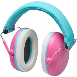 Gebol Kapselgehörschutz Safety Kids Comfort, 701419P, für Kinder, faltbar, pink, SNR 24 dB