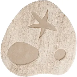 Kove Baby-Teppich cremefarbig