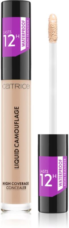 Catrice Liquid Camouflage High Coverage Concealer Liquid Concealer shade 001 Fair Ivory 5 ml