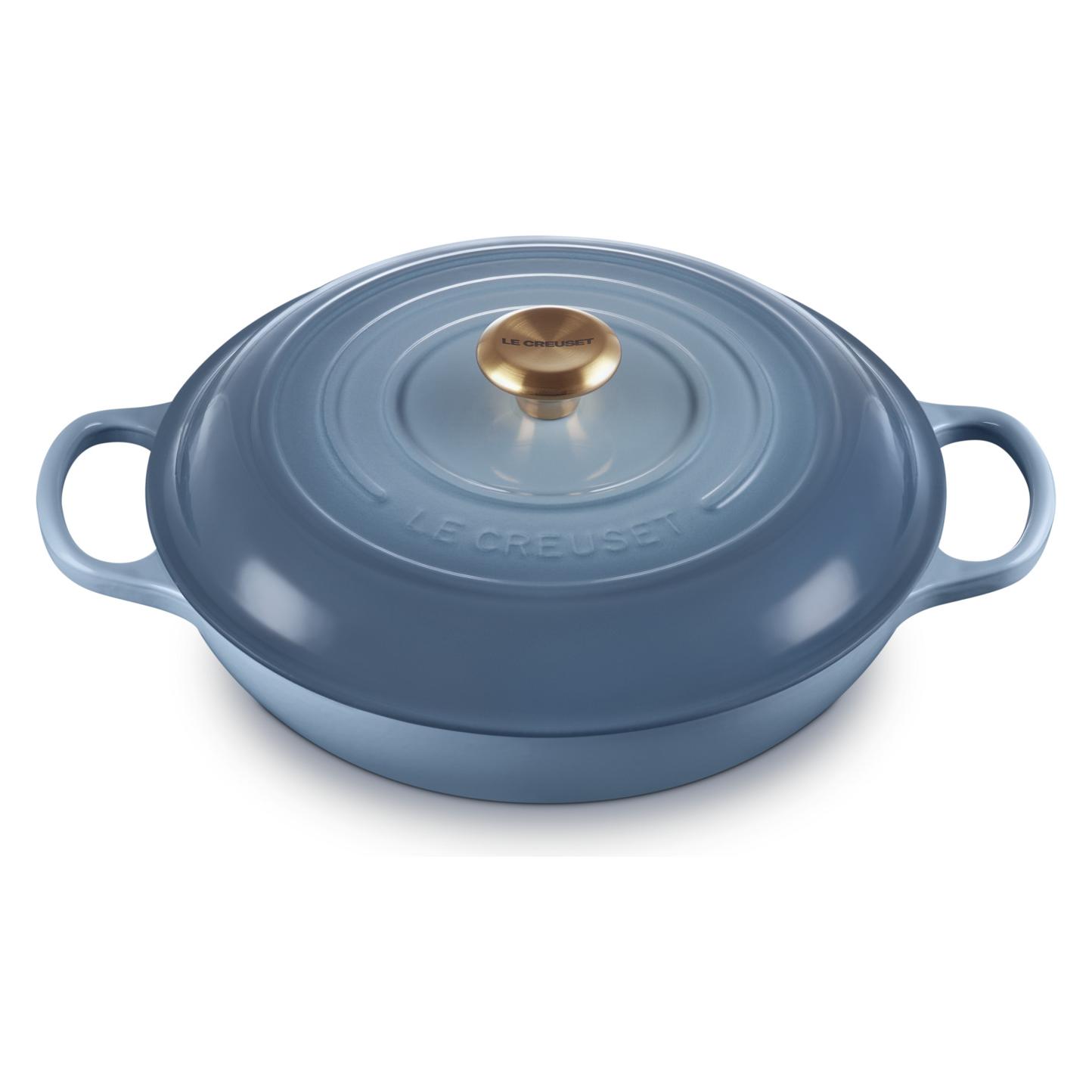 Le Creuset Signature Gourmet Profitopf (Bräter + Schmortopf, Gusseisen, 30 x 13.50 cm) (14837)