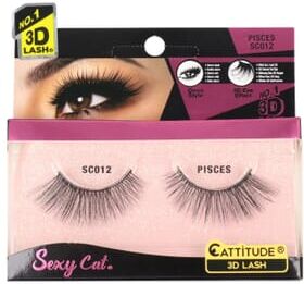 Ebin New York Sexy Cat Lash #Pisces