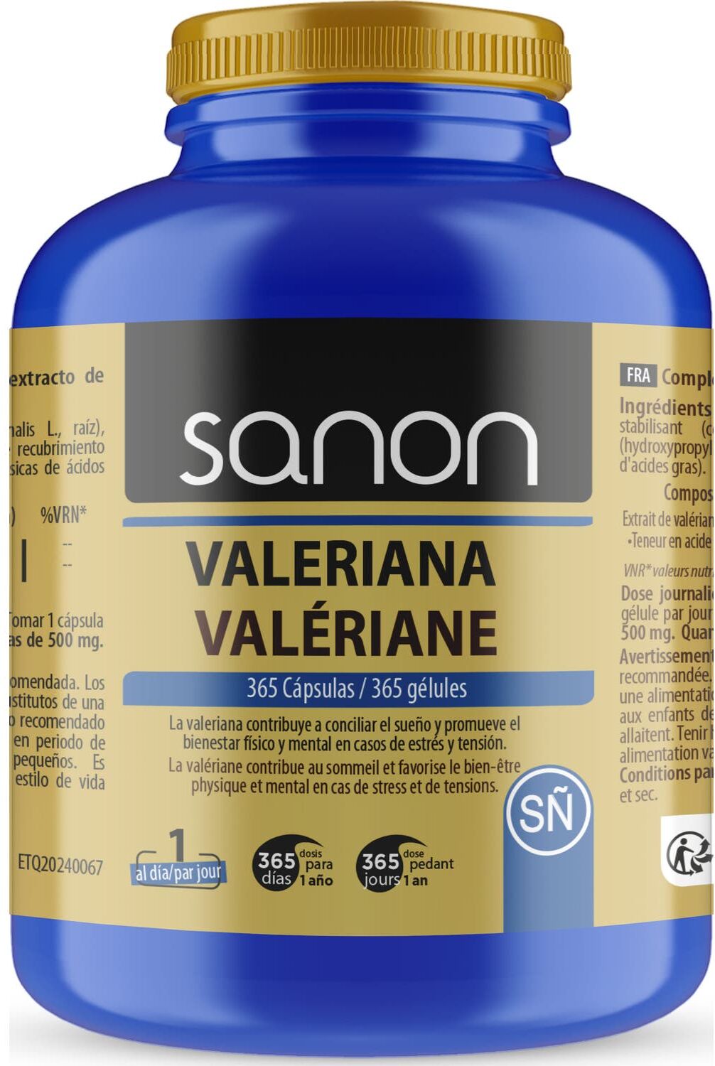 Sanon Valeriana 365caps