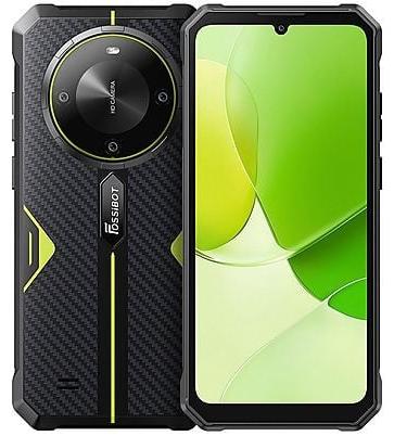 Smartphone F105 Eurasia - Android-Handy, 64 GB, 4 GB RAM, 6.75 Zoll, MediaTek MT8768, 10300mAh - Grün