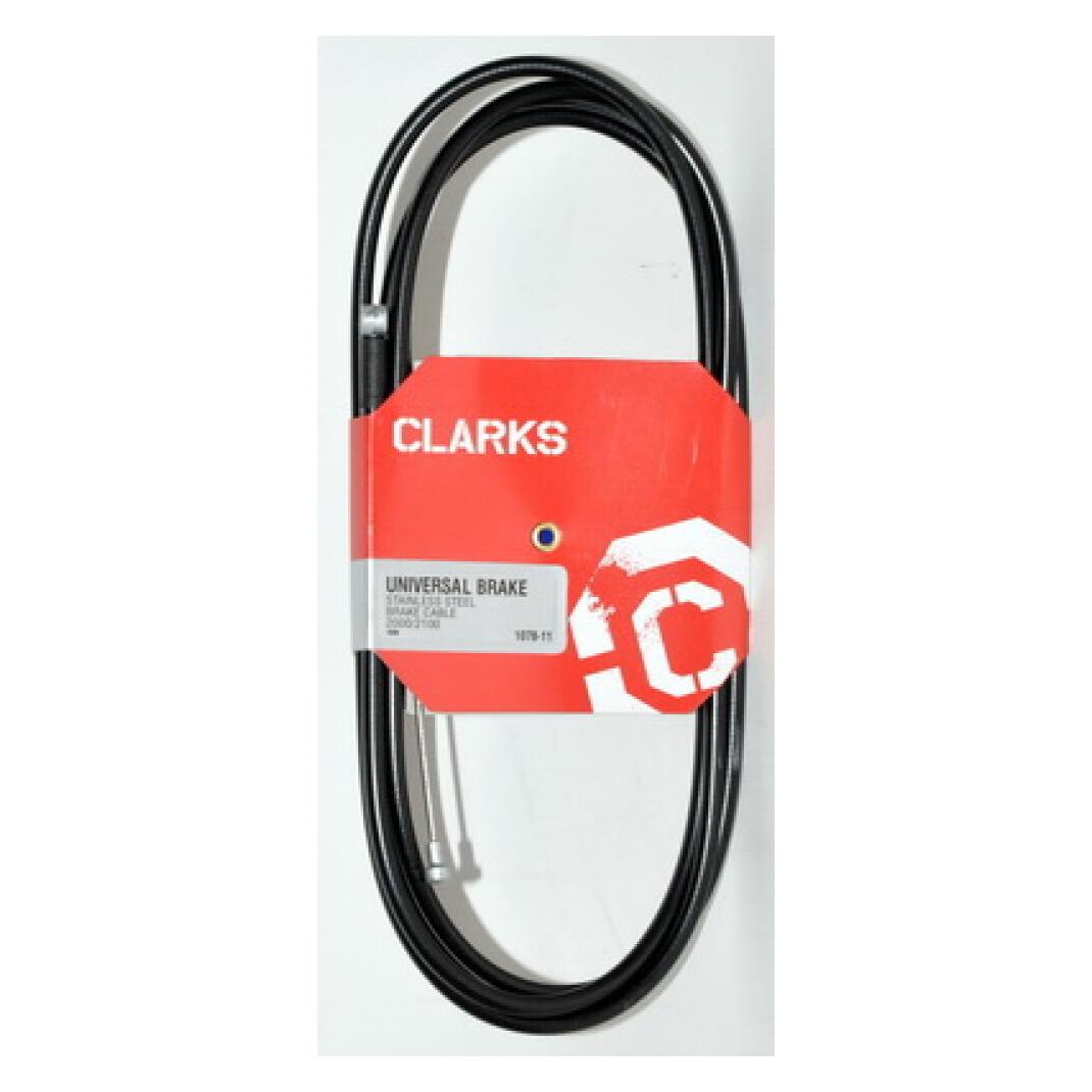 Clarks Übertragung Bremse 1 Edelstahlkabel Mantel (495651)