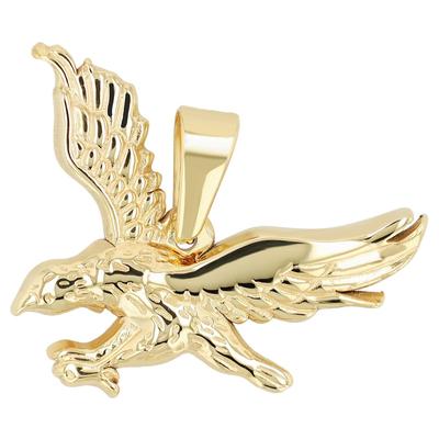 Kettenanhänger ADELIA´S "trendiger Schmuck Anhänger aus Edelstahl", schwarz, Schmuckanhänger, Damen, Edelstahl, Kettenanhänger