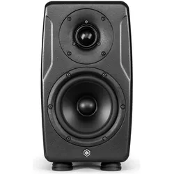 IK Multimedia iLoud Precision 5 MKII (Aktiv, 1 Stk., 1x 135 W), Monitor Lautsprecher, Schwarz