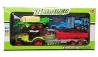 Macyszyn Toys Landbouwset