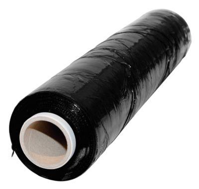 Handstretchfolie Qstretch, 23µ sw, 300m x 500mm, 6 Rl.