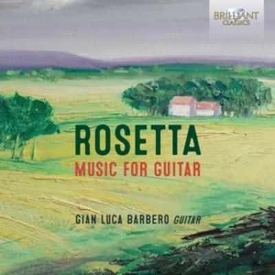 Rosetta:Music For Guitar - Gian Luca Barbero, CD