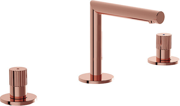Vitra Origin manettes A4258326 saillie 127 mm, sans garniture de vidange , installation à trois trous, encastré