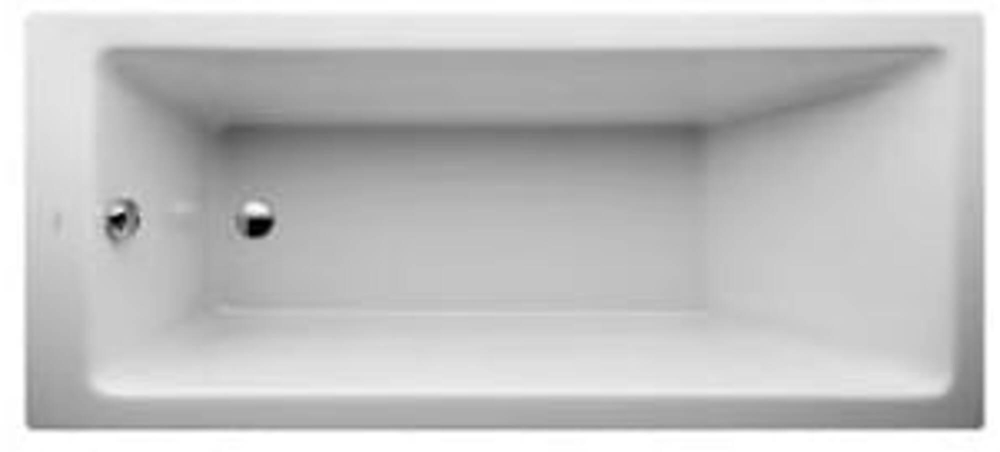 LAUFEN Laufen Einbau-Badewanne LAUFEN PRO 1800x800mm weiß