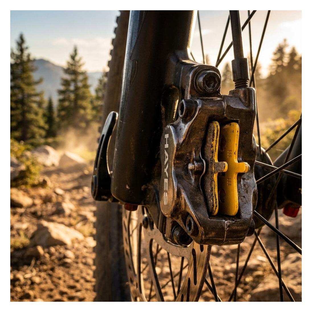 NG Sports Semi-Metall Disc-Bremsbeläge, Hayes MX1/MX9 (Semi-Metallisch) (40081172)