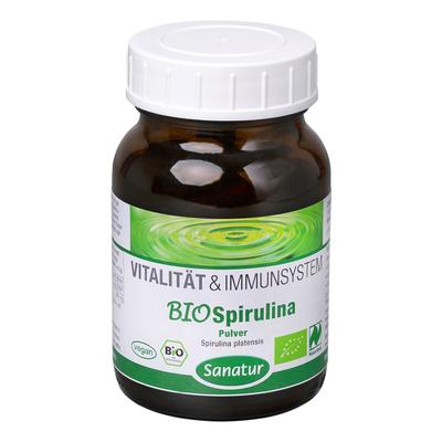 Spirulina BIO Pulver 125 g