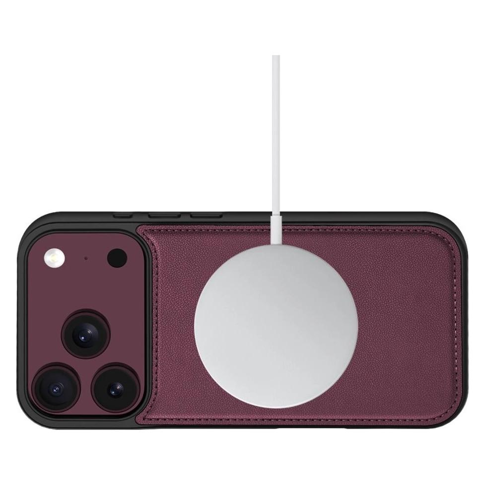 Tech-Protect Wallet Magsafe Iphone 17 Pro Max / 18 Pro Max Mulberry (Apple iPhone 17 Pro Max) (5906302325528)