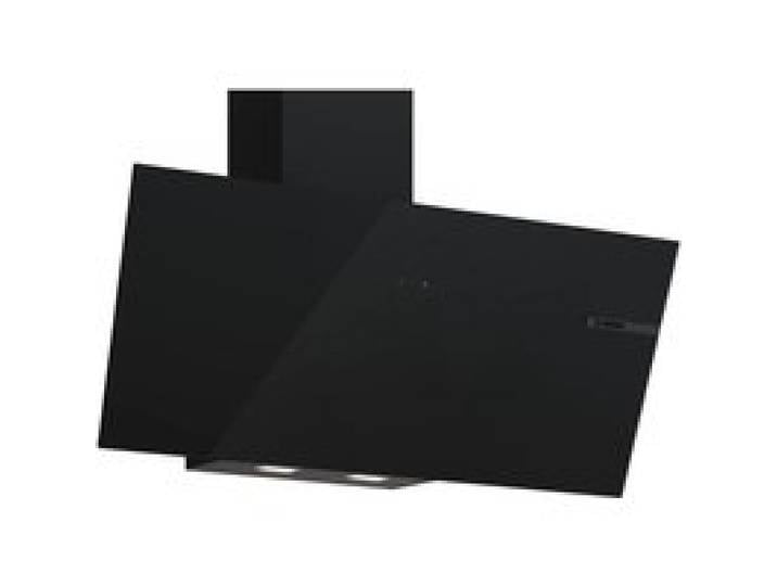 Bosch Hotte décorative inclinée 90cm 561m3/h noir - DWK95DF61