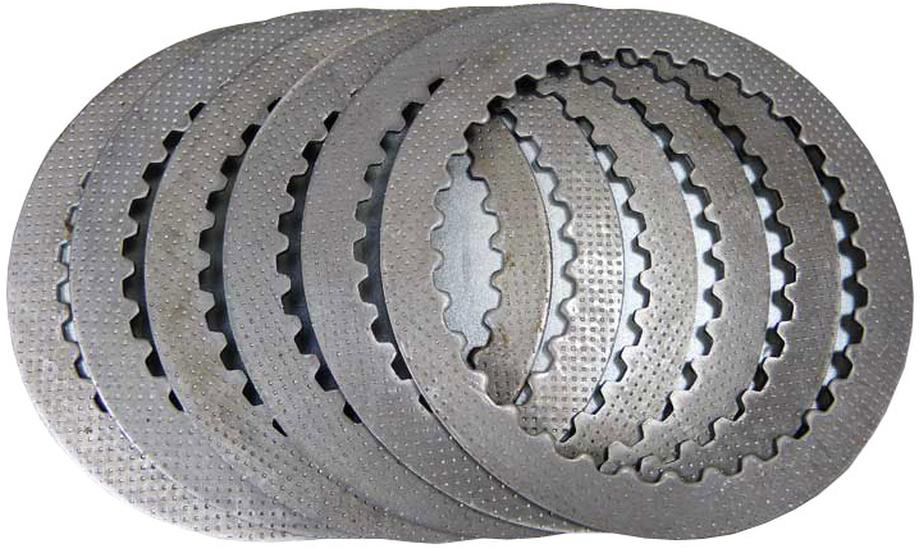 TRW MES912-2 Steel Lining Disc Set, clutch