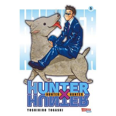 Hunter X Hunter 5, Taschenbuch von Yoshihiro Togashi, Carlsen, 978-3-551-76215-3