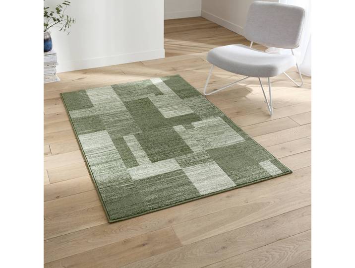 Tapis décoratif motif patchwork - Blancheporte