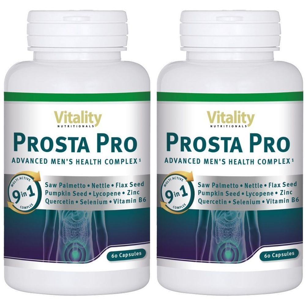 Prosta PRO Quercetin+Zink+Selen+Vitamin B6 Kapseln 2x 2x43,1 g