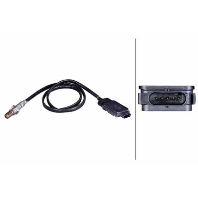 HELLA NOx-Sensor, NOx-Katalysator 6pn358307681 für VW