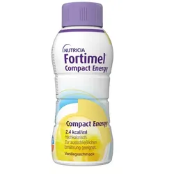 FORTIMEL Compact Energy Vanille 4X300 ml