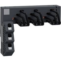 Schneider Electric GV2G3LA Drehstrom-Sammelschienensystem, 63A, 3 Abgangsstellen, Einspeisung Links, 45mm Abstand Drehstrom-Sammelschienensystem Schwarz 1 St.