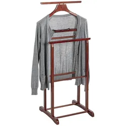 HAKU Möbel, Garderobe + Kleiderstange, Herrendiener