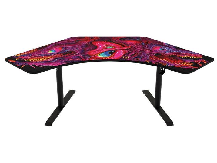 Arozzi Arena Angelo Gaming-Schreibtisch - 225 x 71 x 71-81 cm - Crawling Chaos