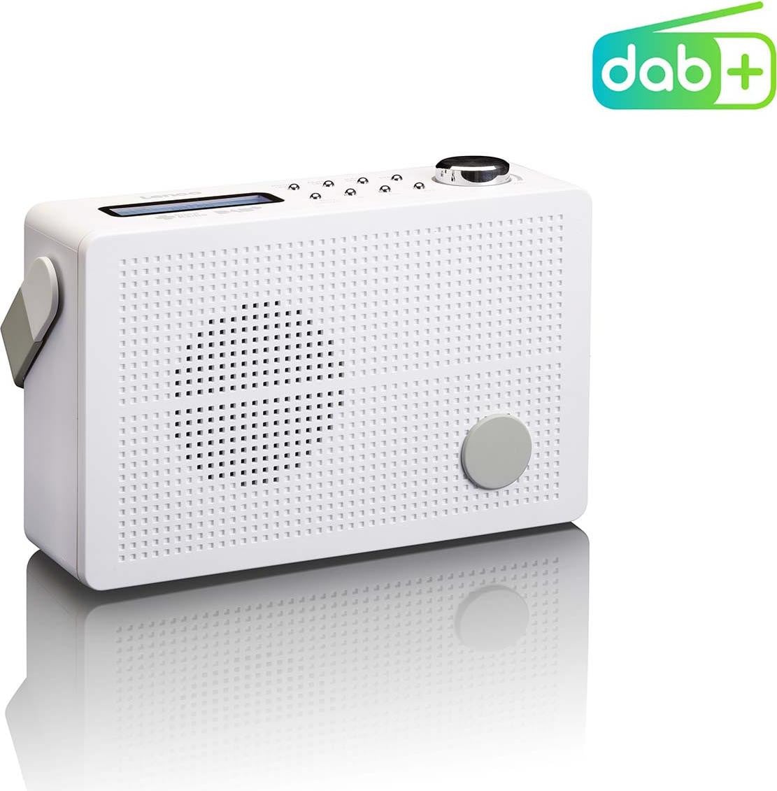 Lenco PDR-030 Draagbare Digitale DAB+ FM Radio met 1,5 W vermogen