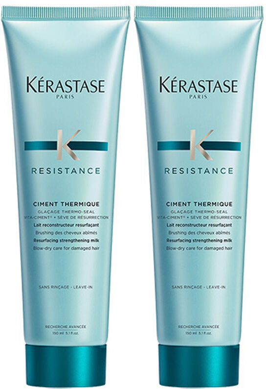 Kérastase Resistance Ciment Thermique Glacage Thermo-Seal 150ml Doubl