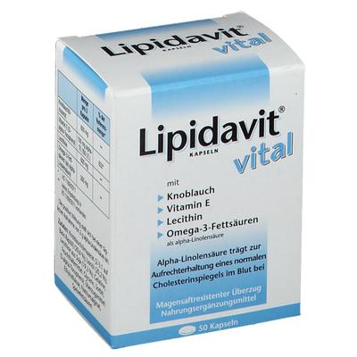 Lipidavit Vital Kapseln 50 St