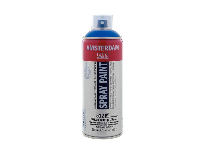 Amsterdam Acryl Spray Kobaltblau 400 ml