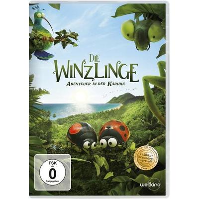 Die Winzlinge - Abenteuer in der Karibik, DVD