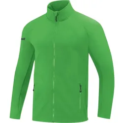 Jako Softshelljacke Team Kinder - soft green - 140