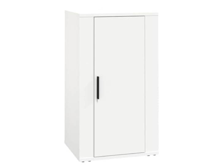 Kaorsrow Sideboard Weiß 40x33x70 cm Beistellschrank Holzwerkstoff Kompakter Mehrzweckschrank mit Tür für Schlafzimmer und Flur: Schafft ordentlichen Stauraum auf kleinster Stellfläche.