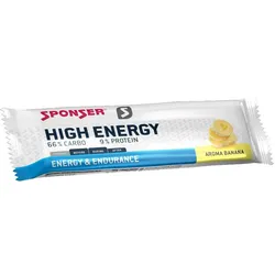 SPONSER Energieriegel High Energy Bar Banana | 45g Riegel