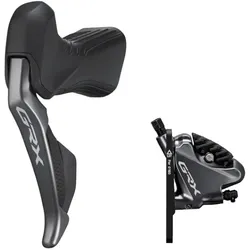 SHIMANO GRX Di2 Scheibenbremse Schalt- | Bremshebel ST-RX815 + BR-RX81