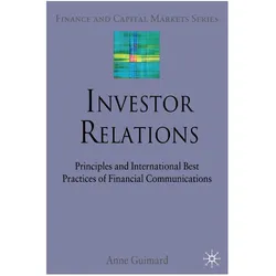 Investor Relations, Fachbücher von A. Guimard