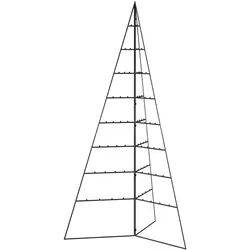 vidaXL, Weihnachtsbaum, Sacha (180 cm)