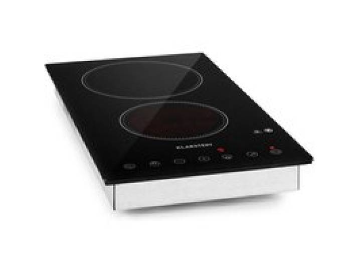 Klarstein VariCook Domino Double plaque de cuisson vitrocéramique 3000W