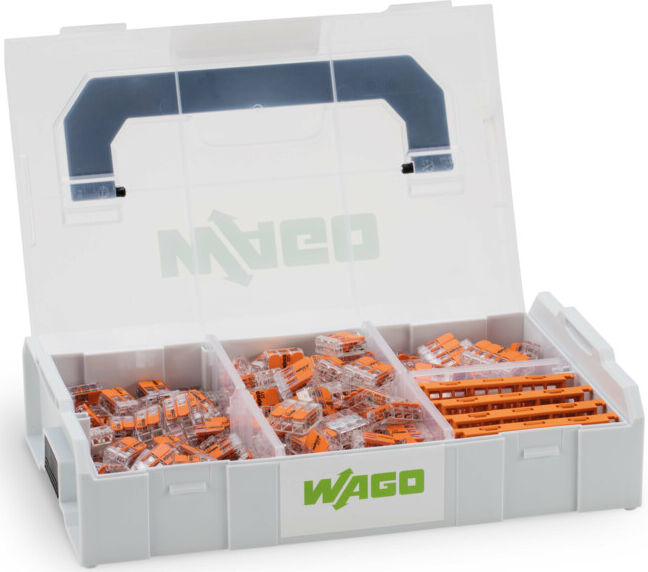 WAGO GmbH& Co. KG Set de bornes de connexion Mini Série 221 887-952 (2105361)