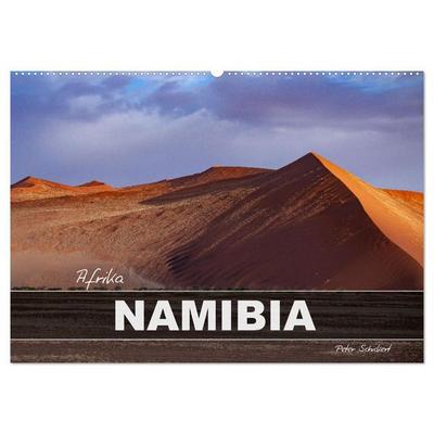 Afrika - Namibia (Wandkalender 2027 DIN A2 quer), CALVENDO Monatskalender