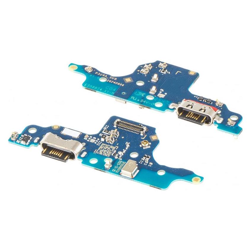Motorola Charging Port Flex / Board fur Moto G17 / G17 Power (Motorola Moto G17, Motorola Moto G17 Power) (5B28C32091)